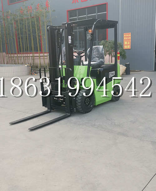 铁东区电动叉车四驱平衡叉车环保电动叉车随车叉车环保全电动1.5吨叉车全电动1.5吨叉车