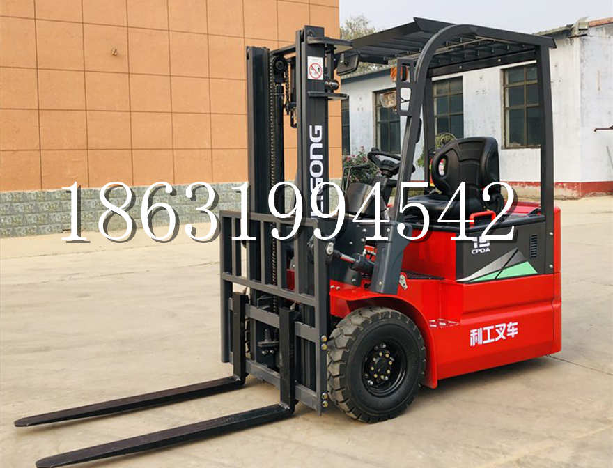铁东区电动叉车四驱平衡叉车环保电动叉车随车叉车环保全电动1.5吨叉车全电动1.5吨叉车
